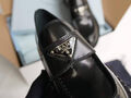 Лоферы Prada женский кожа черный 124398-3