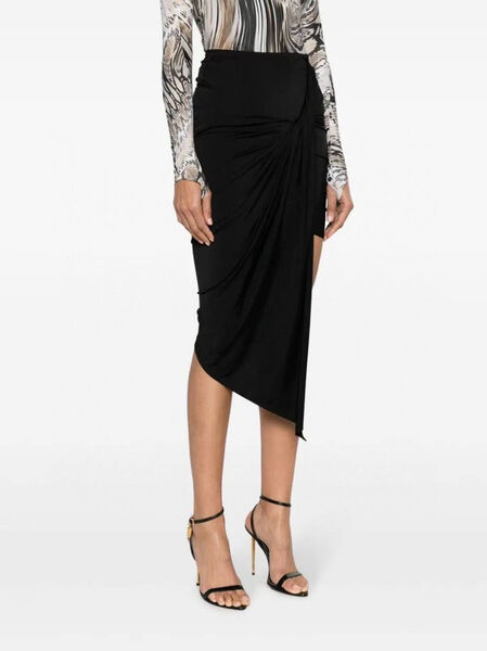 Юбка Mugler женский черный 138009
