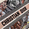 Сумка Christian Dior Book 41 женский текстиль графитовый 74188-4