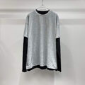 Мужской лонгслив Jil Sander мужской графитовый 132042-4