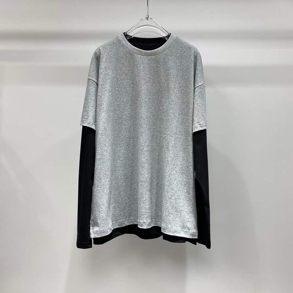 Мужской лонгслив Jil Sander мужской графитовый 132042-4