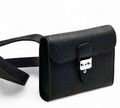 Мужская сумка слинг Hermès мужской кожа черный 120960-1