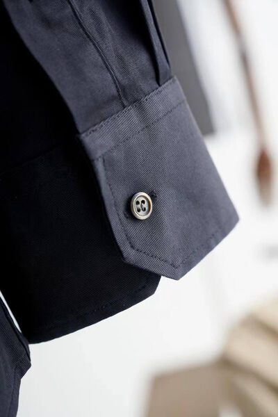Мужская рубашка Brunello Cucinelli мужской черный 133333-9