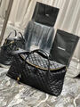 Дорожная сумка Saint Laurent мужской кожа черный 120933-2