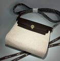 Сумка Hermèsherbag Mini женский кожа swift черный 191377-1