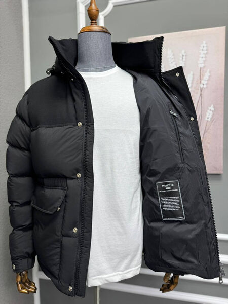 Мужской пуховик Moncler мужской черный 167553-9