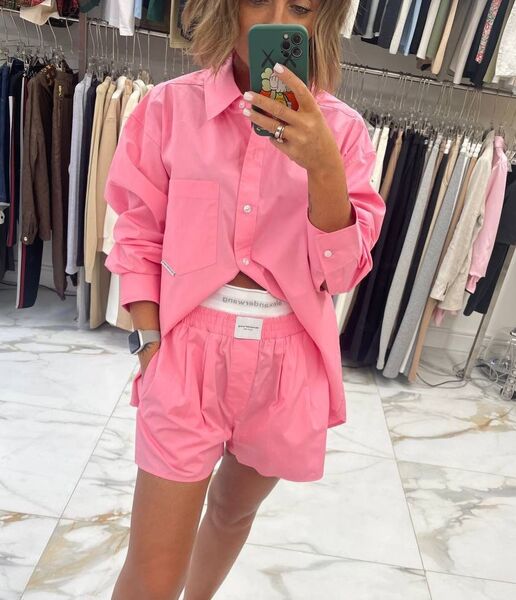 Костюм Alexander Wang женский розовый 150699