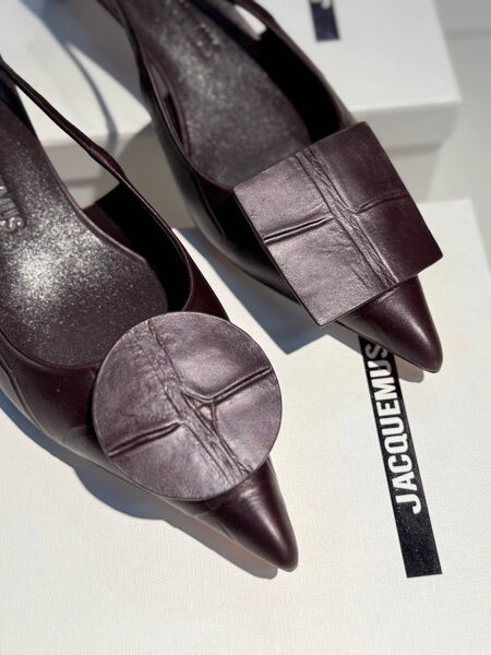 Туфли Jacquemus женский кожа 187896-3