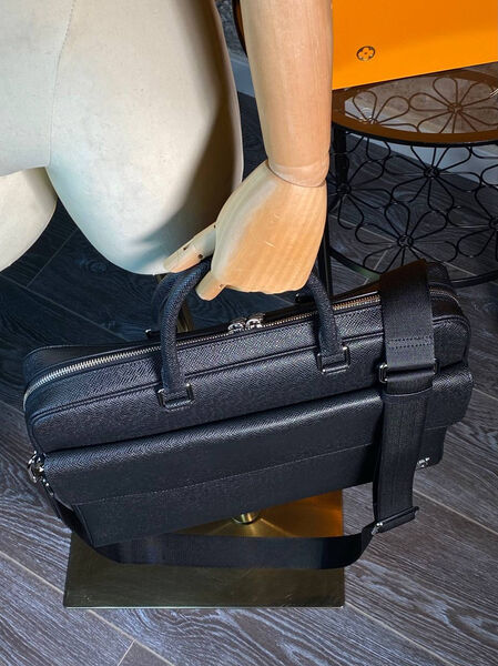 Портфель мужской Louis Vuitton мужской черный 62064-5