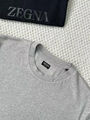 Мужская футболка Zegna мужской графитовый 181088-6
