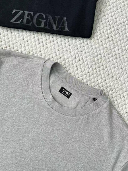 Мужская футболка Zegna мужской графитовый 181088-6