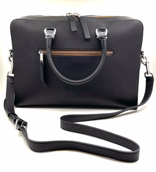 Мужской портфель Burberry мужской кожа черный 52058-2