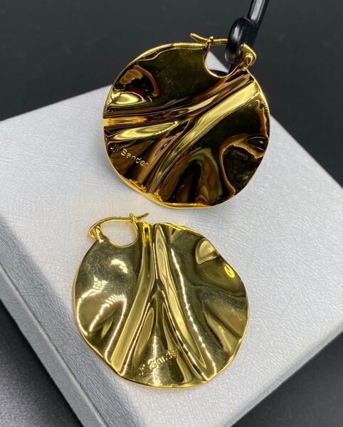 Серьги Jil Sander 70777