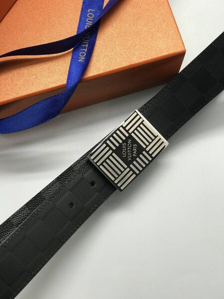Ремень мужской Louis Vuitton мужской графитовый 63751-2