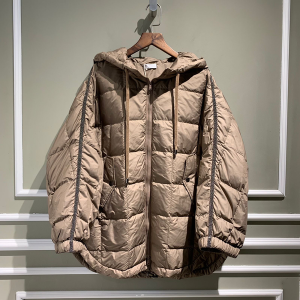 Куртка Brunello Cucinelli женский бежевый 37709-2