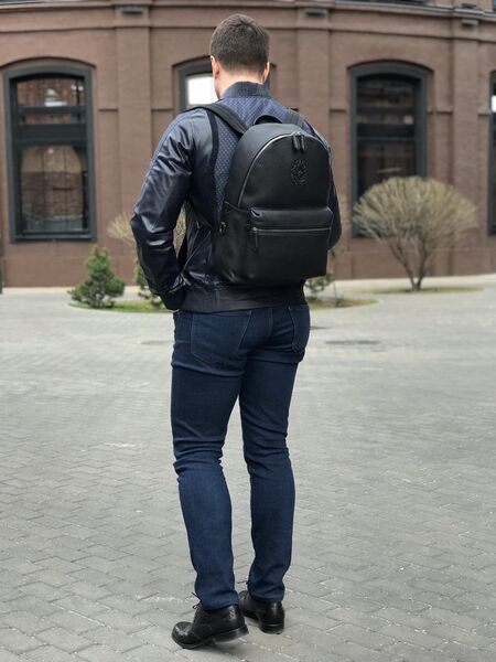 Мужской рюкзак Dolce & Gabbana мужской кожа черный 53332-5