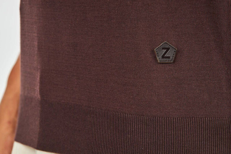 Мужское поло Zegna мужской 142093-5