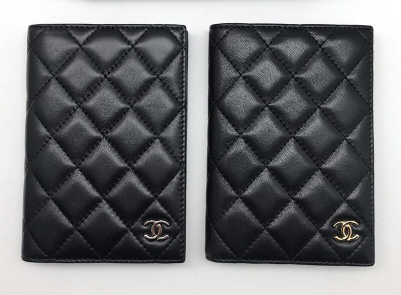 Обложка для паспорта Chanel 55316