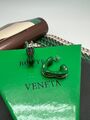 Серьги Bottega Veneta болотный 175521-2