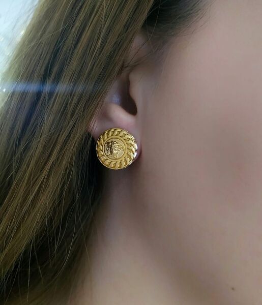 Серьги Versace 70830