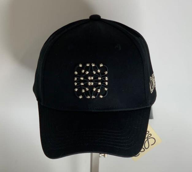 Кепка Loewe женский черный 25971