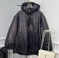Пуховик Saint Laurent женский черный 127862-1