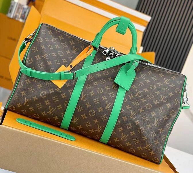 Дорожная сумка Louis Vuitton мужской канва 145465