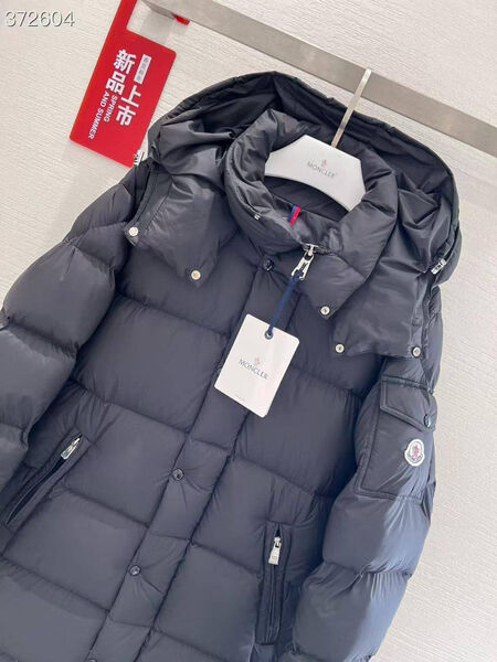 Мужской пуховик Moncler мужской черный 167515-21