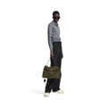 Сумка Balenciaga Rodeo Medium женский замша болотный 198281-2