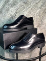 Мужские туфли Prada мужской кожа черный 172625-2
