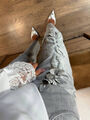 Джинсы Ermanno Scervino женский джинса графитовый 194254-4