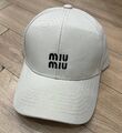 Кепка Miu Miu женский темно-серый 151039