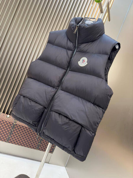 Мужской жилет Moncler мужской черный 198779-4