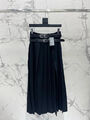 Юбка Saint Laurent женский черный 159421-5