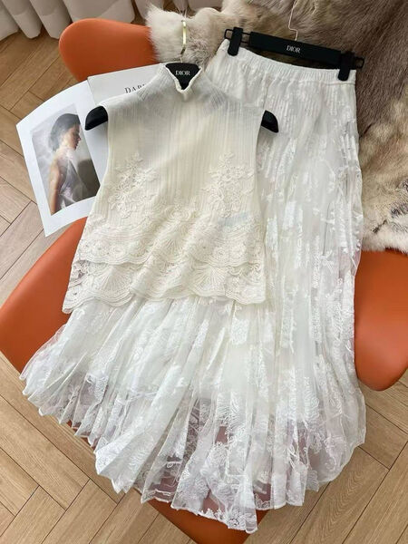 Костюм Ermanno Scervino женский белый 186094-4