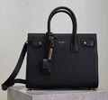 Сумка Saint Laurent женский кожа черный 200826-1