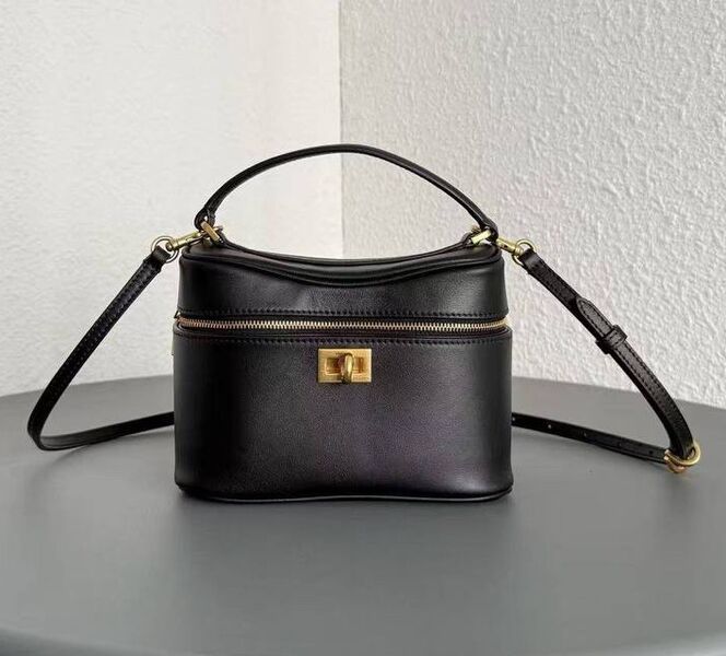 Сумка Balenciaga женский кожа черный 199221