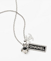 Подвеска Chanel женский графитовый 175259-1