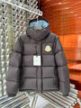 Мужской пуховик Moncler мужской черный 167802-3