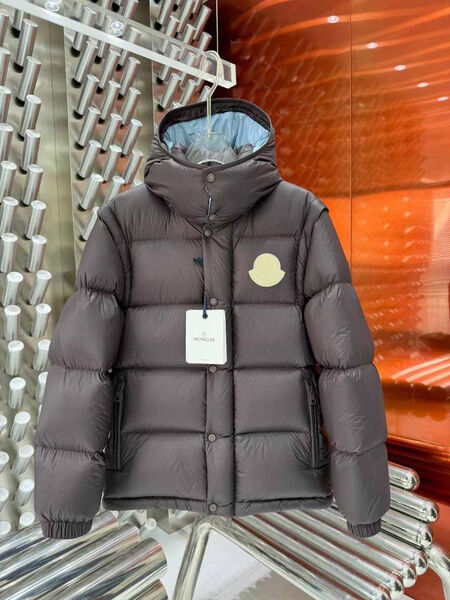 Мужской пуховик Moncler мужской черный 167802-3