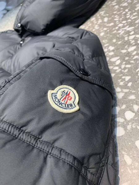 Мужской пуховик Moncler мужской черный 167515-9