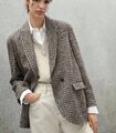 Пиджак Brunello Cucinelli женский графитовый 127358-1