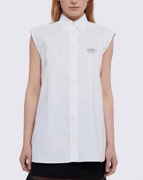 Рубашка Prada женский белый 150887