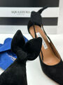 Туфли Aquazzura женский замша черный 100477-2