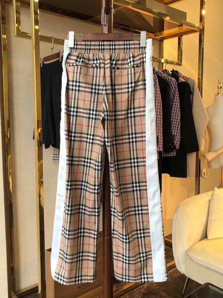 Брюки Burberry женский бежевый 108921-6