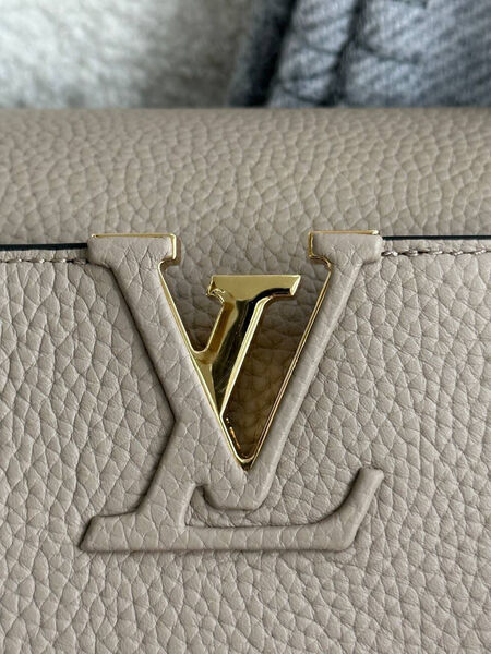Сумка Louis Vuitton Capucines женский кожа 76634-8