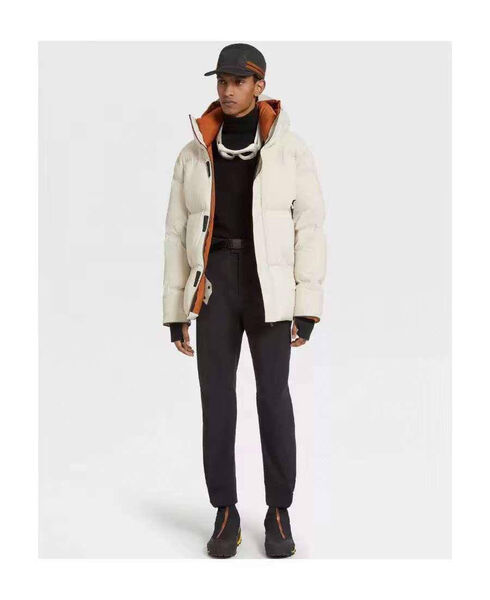 Мужской пуховик Zegna мужской белый 167521-2