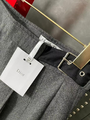 Костюм Christian Dior женский графитовый 96481-4