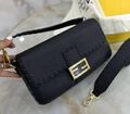 Сумка Fendi женский кожа черный 142102-1