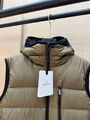 Мужской жилет Moncler мужской бежевый 163242-3